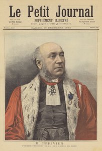 Samuel Perivier, a párizsi fellebbviteli bíróság első elnöke